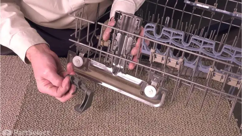 How To Replace A Dishwasher Rack