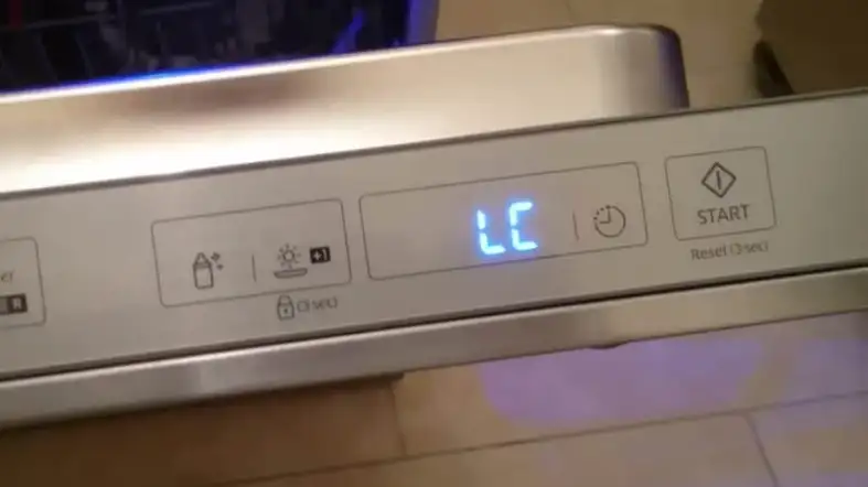 How To Solve Samsung Dishwasher LC Error Code