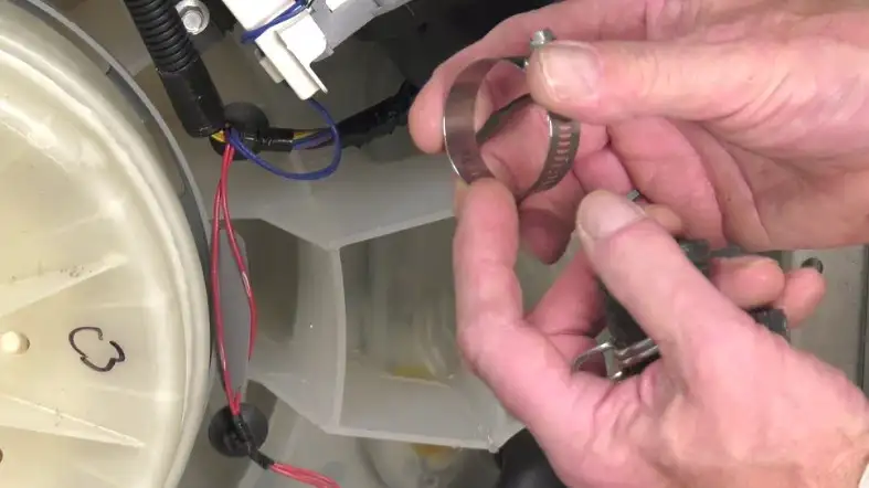How To Use Dishwasher Hose Clamp