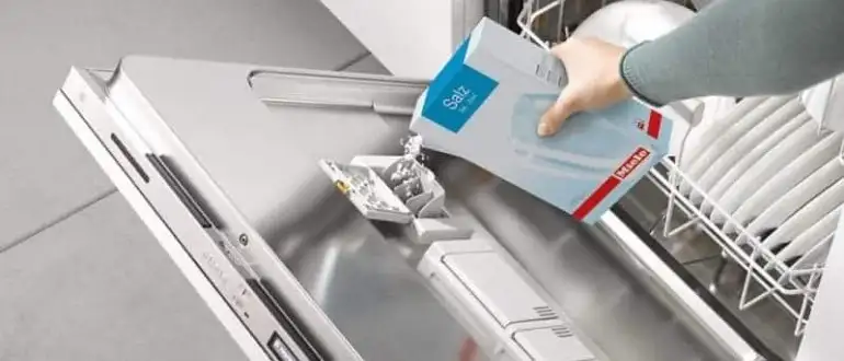 How To Use Dishwasher Salt