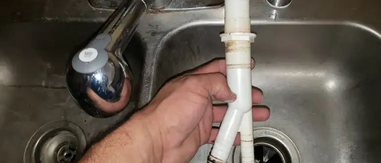 How do I install a dishwasher air gap
