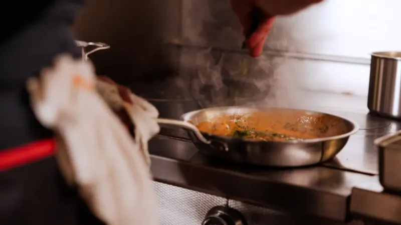 How to Actually Know When Your Pan Is Hot Enough