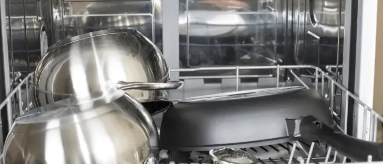 How to Clean Stainless Steel Pots Using a Dishwasher