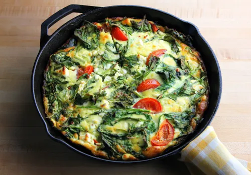 How to Make Vegetable and Egg White Frittata Cups