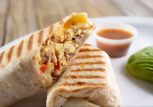 How to Make Your Protein-Packed Breakfast Burrito