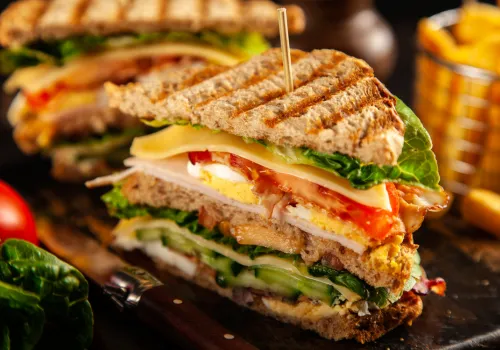 How to Make Your Turkey and Egg White Breakfast Sandwich