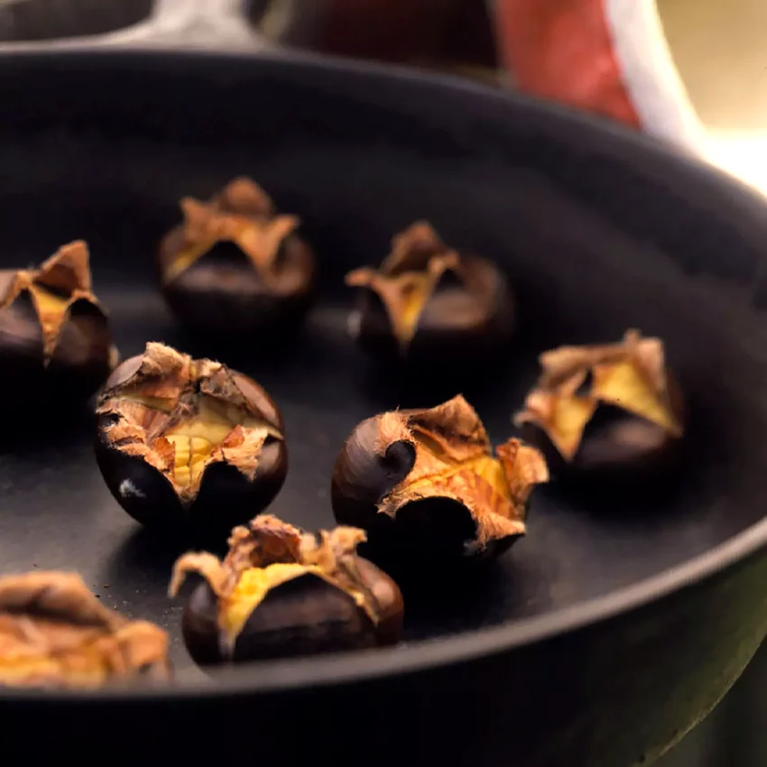 13+ Amazing Chestnut Recipe Ideas, From Soup to Cake How to Roast and Peel Chestnuts