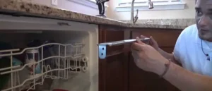 How to Secure a Dishwasher to Granite