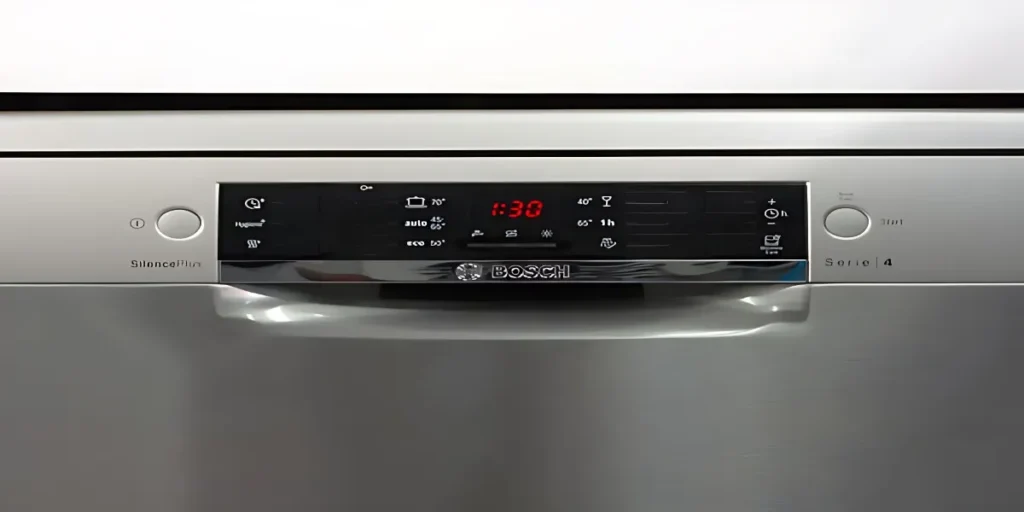 How to Troubleshoot Your Bosch Dishwasher Display