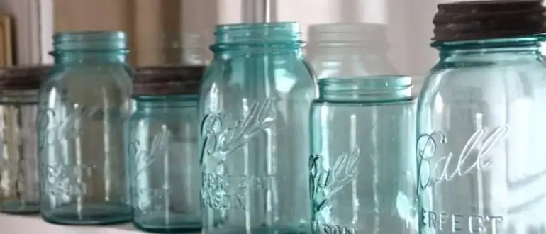 How to clean ball mason jars in a dishwasher