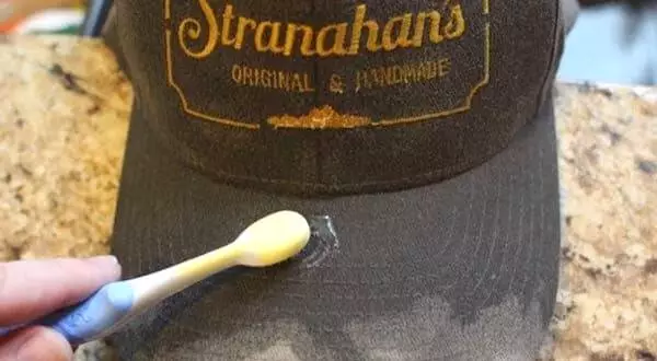 How to spot clean a hat