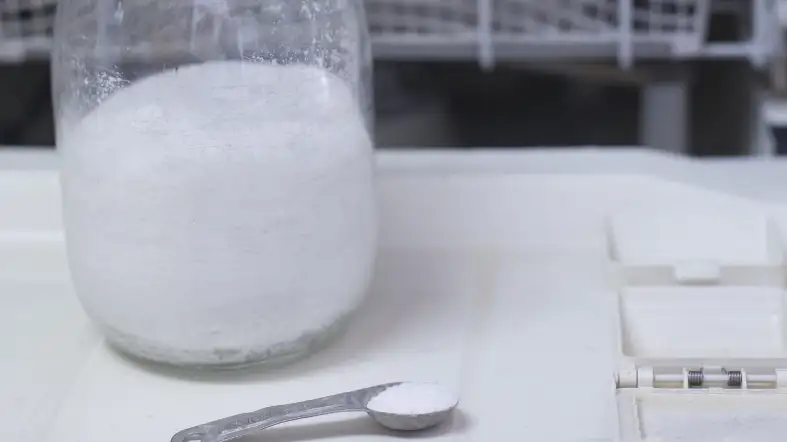 How to store homemade dishwasher detergent with vinegar