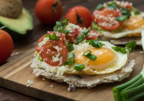 Huevos Rancheros with Avocado