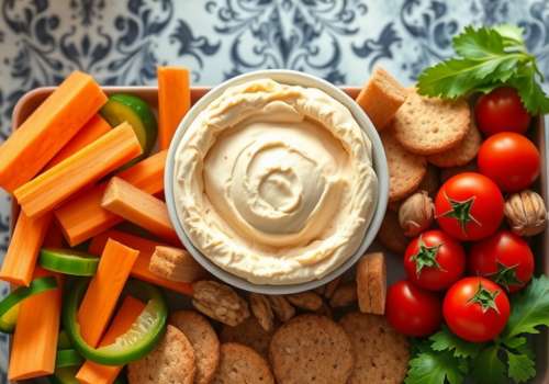 Hummus and Veggie Box