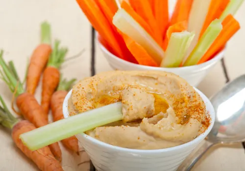 Hummus with Vegetables