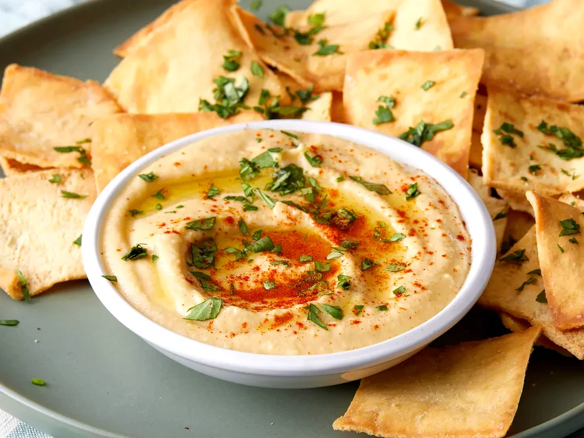 34 Mediterranean Dishes You Need to Try Right Now Hummus