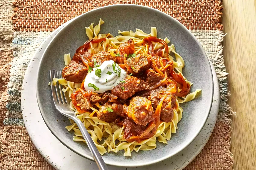 25 Budget-Friendly Meals for Feeding Large Families Hungarian Goulash