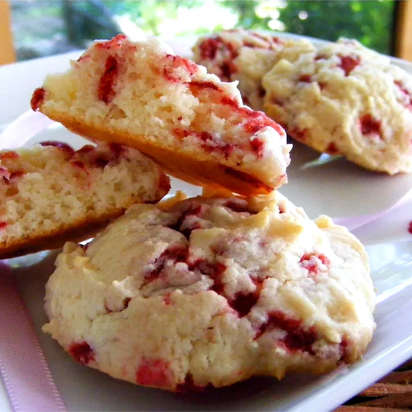 15 Rich Cream Cheese Treats Beyond Traditional Cheesecake INCREDIBLE Raspberry Cheesecake Cookies