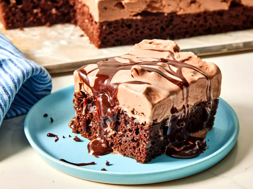 33 Easy Chocolate Cake Mix Treats for Every Sweet Craving Ice Cream Cake