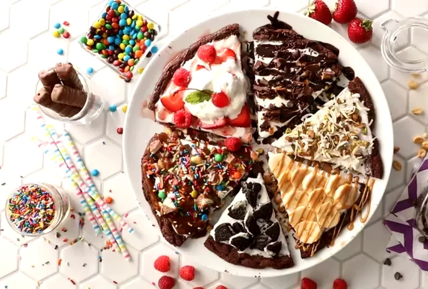 33 Easy Chocolate Cake Mix Treats for Every Sweet Craving Ice Cream Pizza