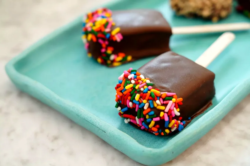 Ice Cream Sandwich Cake Pops