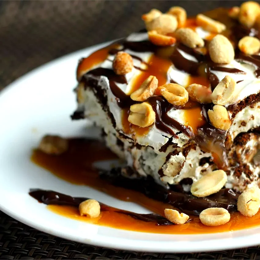 Ice Cream Sandwich Cake