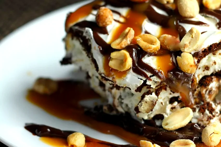 20 Simple Desserts You Can Make Without Using Any Eggs Ice Cream Sandwich Cake