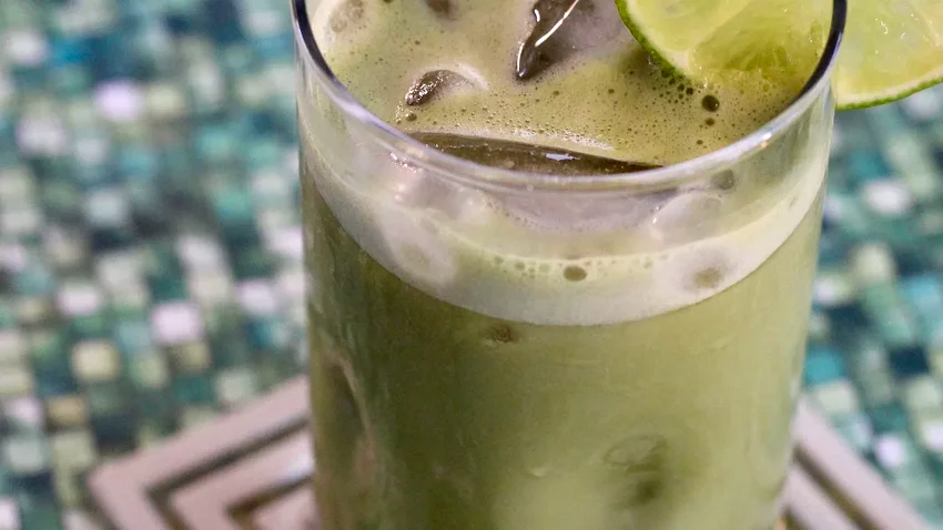 11 Energizing Matcha Beverages to Boost Your Day Naturally Iced Soy Milk Matcha Tea