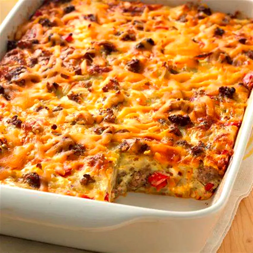 Top 33 Bisquick Mix Recipes You Need to Try Today Impossibly Easy Breakfast Bake