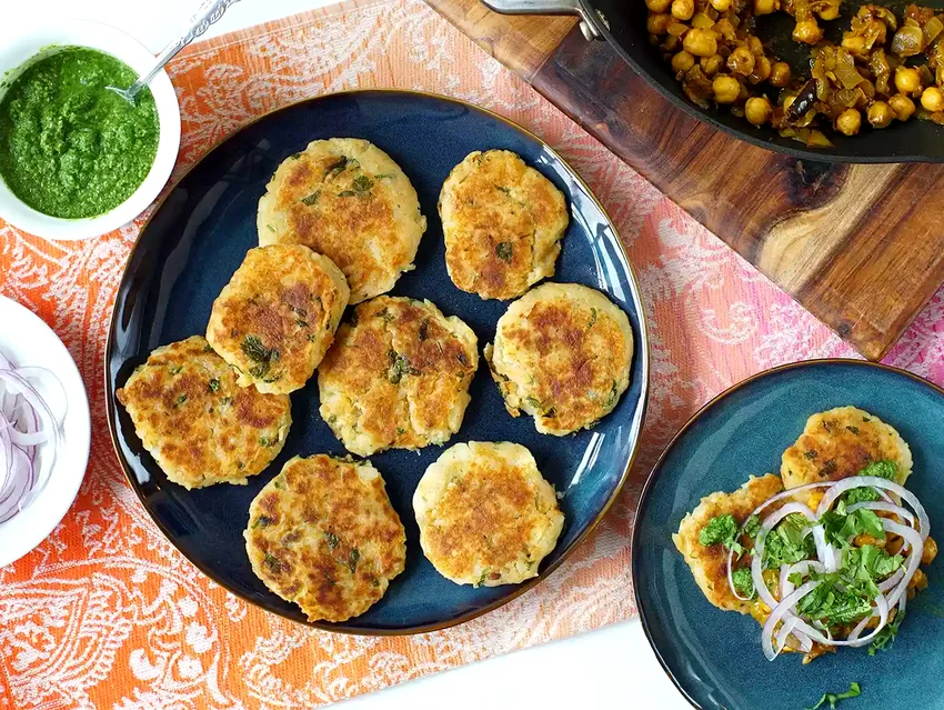 20 Plant-Based Indian Dishes for Every Home Cook Indian Chole Aloo Tikki