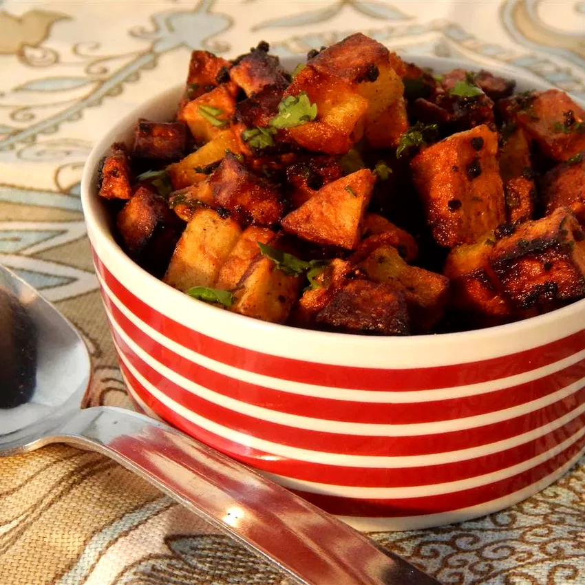 20 Plant-Based Indian Dishes for Every Home Cook Indian Curry Potato Fries