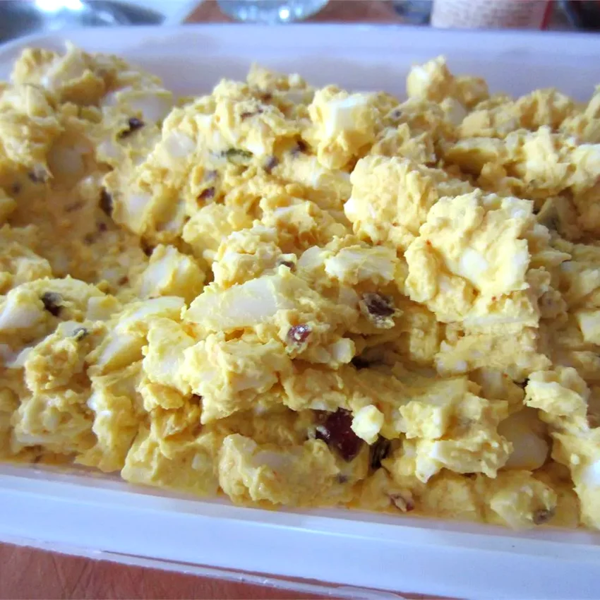 16 Amazing Ways to Make Delicious Egg Salad at Home Indian-Inspired Egg Salad