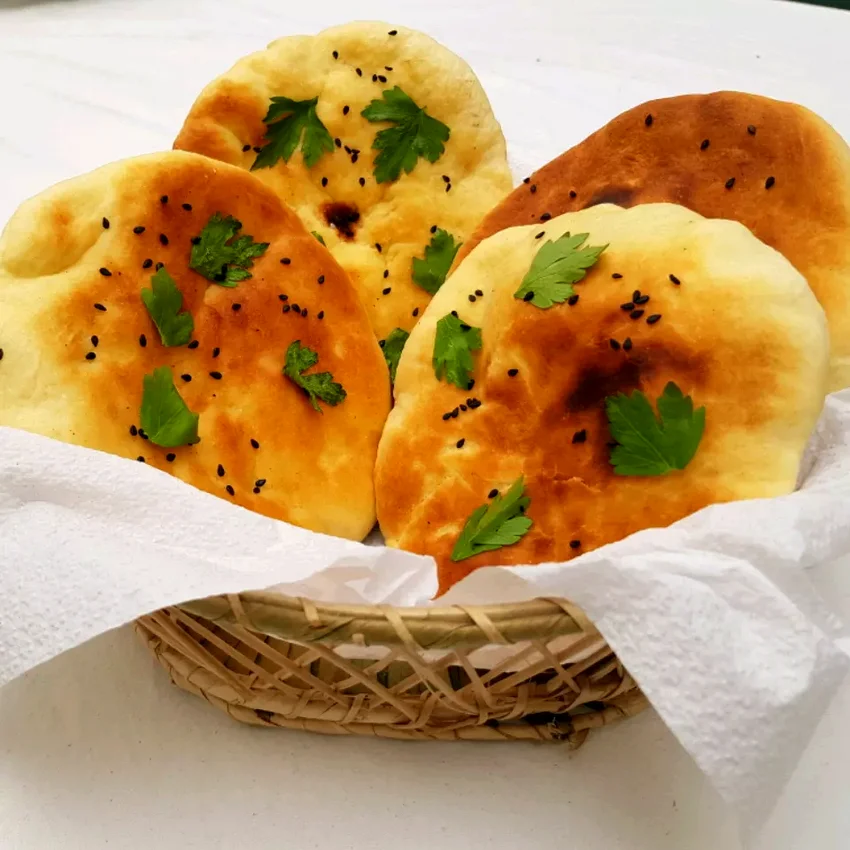 24 Plant-Based Indian Dishes for Vegetarian Home Cooks Indian Naan