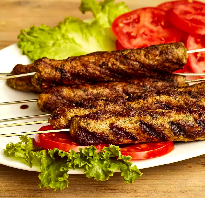 Indian Style Sheekh Kabab