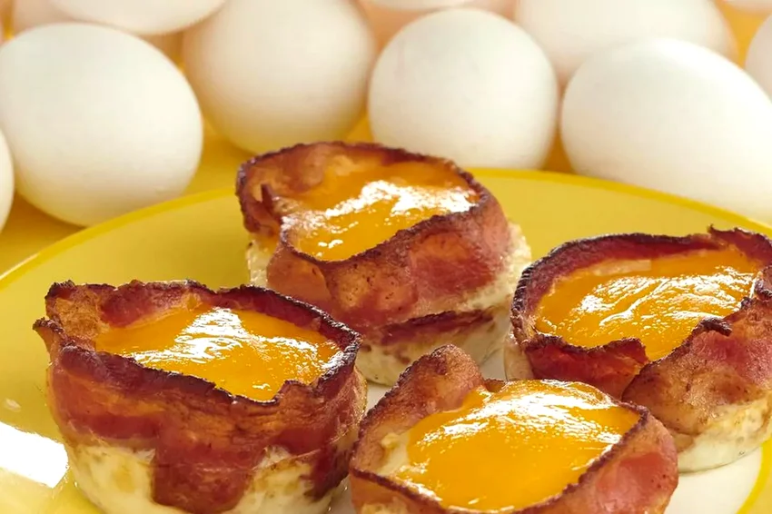 20 Morning Finger Foods Perfect for Large Groups Individual Baked Eggs