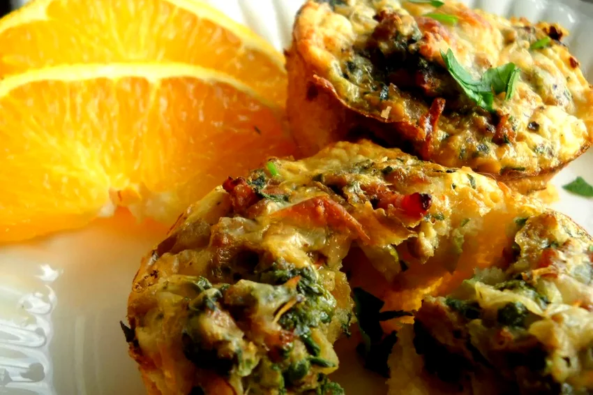 20 Morning Finger Foods Perfect for Large Groups Individual Egg Tarts