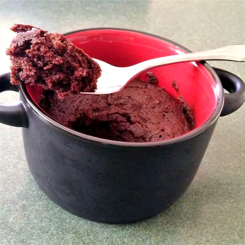 50 Simple Recipes Perfect for College Student Cooking Individual Microwave Brownie