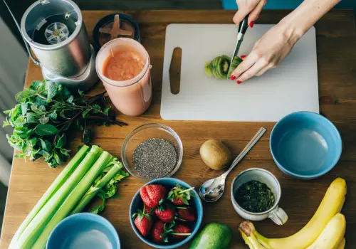 ingredients Ingredients for smoothie