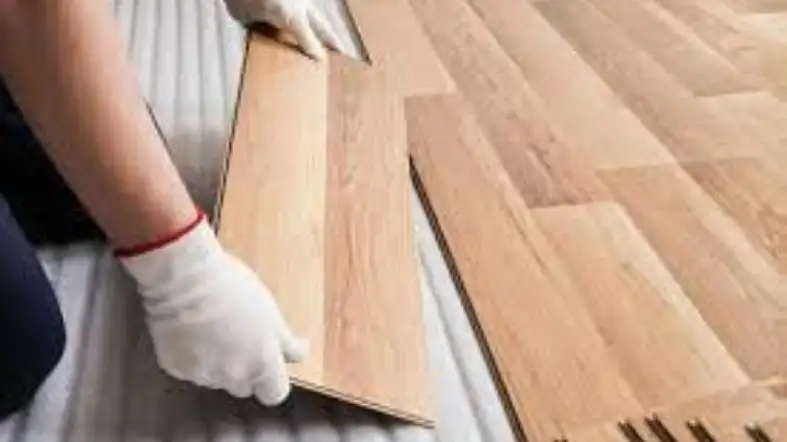  Install Laminate Flooring - Method 2