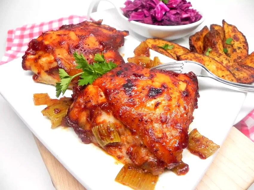 28 Delicious Bone-In Chicken Thigh Recipe Ideas Instant Pot BBQ Chicken Thighs