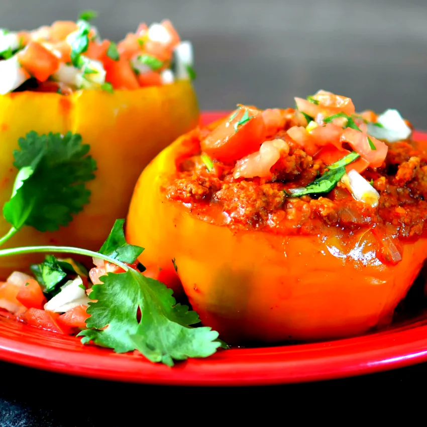 16 Pressure Cooker Ground Beef Meals for Busy Weeknights Instant Pot Beef-Stuffed Peppers
