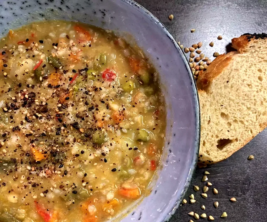 13 Simple and Nutritious Hummus Recipe Ideas Instant Pot Buckwheat Minestra