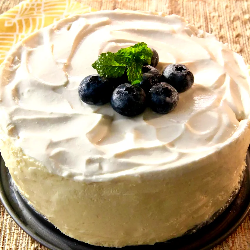 10 Amazing Desserts You Can Create in Your Instant Pot Instant Pot Cheesecake with Sour Cream Topping