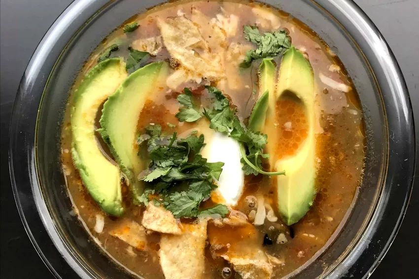 Instant Pot® Chicken Tortilla Soup