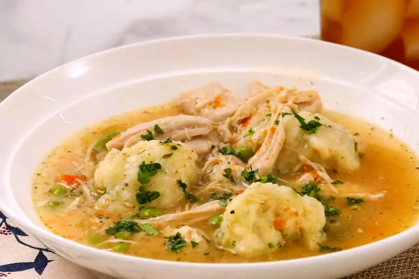 Instant Pot Chicken and Dumplings