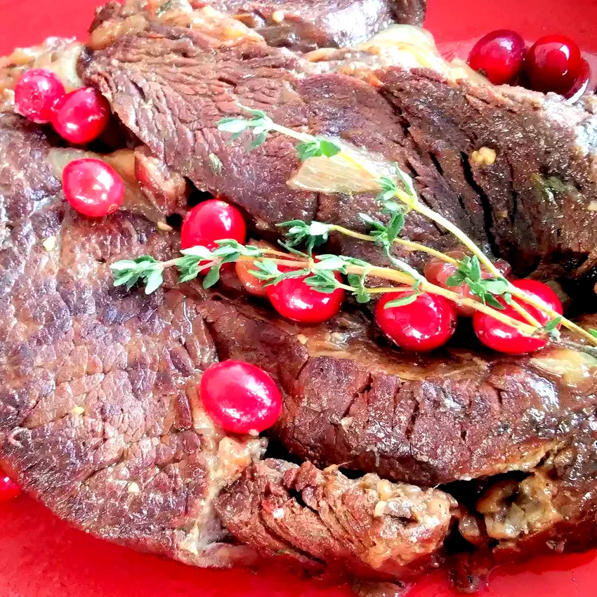 Top Instant Pot Holiday Recipes for Christmas Cooking Instant Pot® Cranberry-Thyme Pot Roast