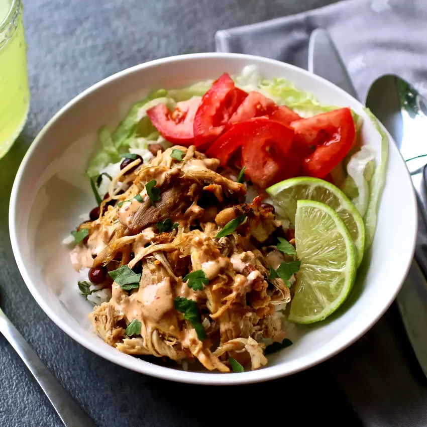 Instant Pot Crispy Chicken Carnitas