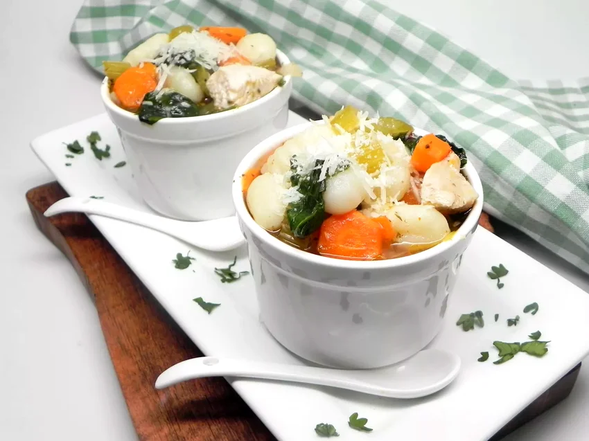 9 Comforting Gnocchi Soup Recipes for Cozy Nights Instant Pot® Dairy-Free Chicken and Gnocchi Soup