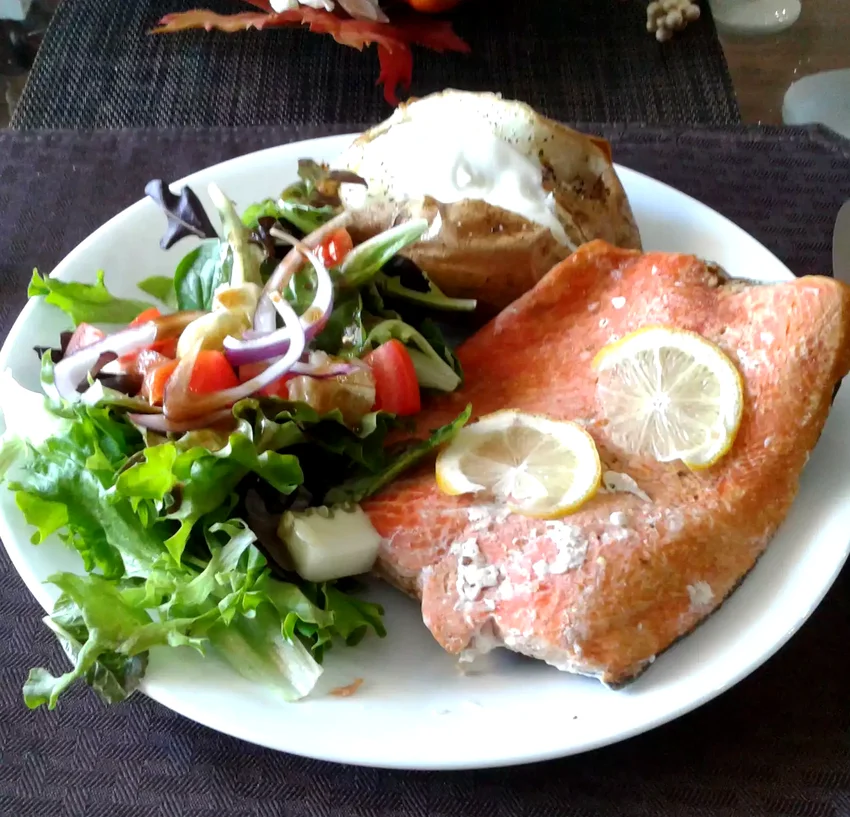 Instant Pot® Frozen Salmon