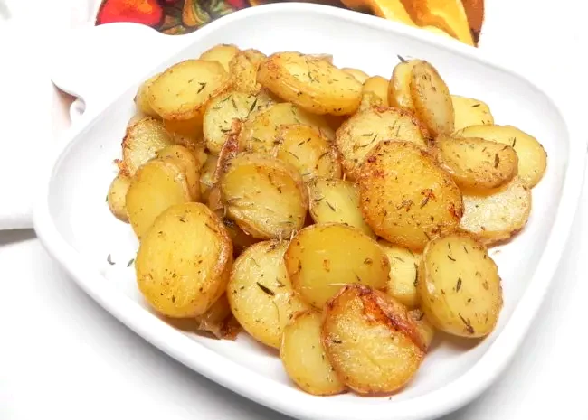 Instant Pot® Garlic Roasted Melting Potatoes